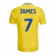 Leeds United Daniel James #7 Replike Gostujuci Dres 2024-25 Kratak Rukav